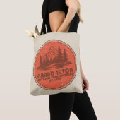 Grand Teton mountains National Park Wyoming Tote Bag (Dichtbij)