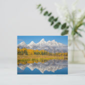 Grand Teton Mountains Wyoming Briefkaart (Staand voorkant)
