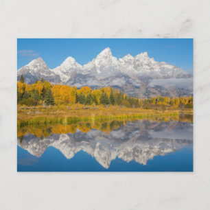 Grand Teton Mountains Wyoming Briefkaart