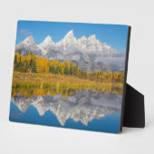 Grand Teton Mountains Wyoming Fotoplaat (Zijkant)