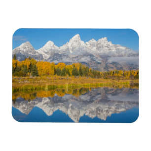 Grand Teton Mountains Wyoming Magneet