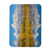 Grand Teton Mountains Wyoming Magneet (Verticaal)