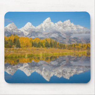 Grand Teton Mountains Wyoming Muismat