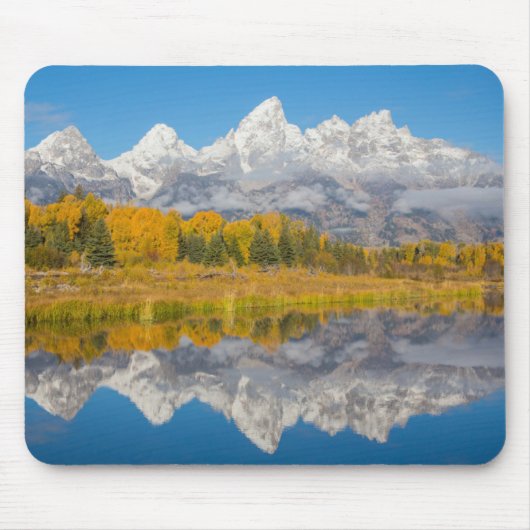 Grand Teton Mountains Wyoming Muismat (Voorkant)