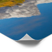 Grand Teton Mountains Wyoming Poster (Hoek)