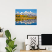 Grand Teton Mountains Wyoming Poster (Thuiskantoor)