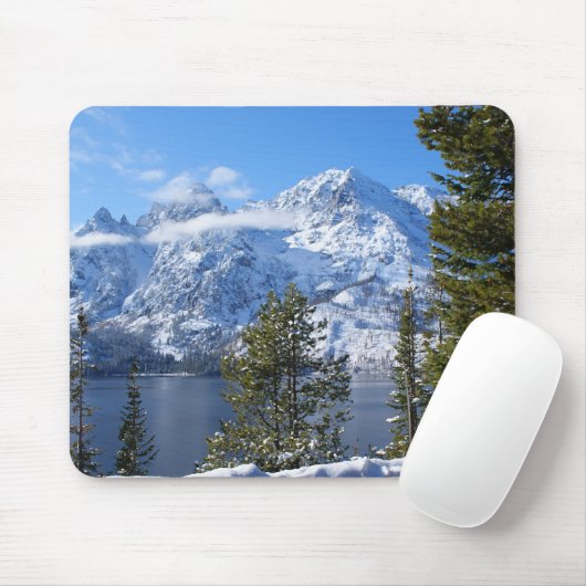 Grand Teton Mousepad Muismat (Met muis)