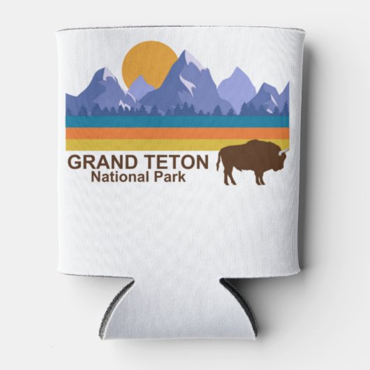 GRAND TETON NATIONAAL PARK BLIKJESKOELER (Voorkant)