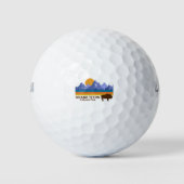 GRAND TETON NATIONAAL PARK GOLFBALLEN (Voorkant)