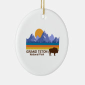 GRAND TETON NATIONAAL PARK KERAMISCH ORNAMENT (Rechts)