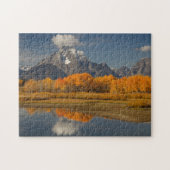 grand teton nationaal park legpuzzel (Horizontaal)