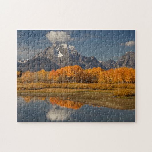 grand teton nationaal park legpuzzel (Horizontaal)