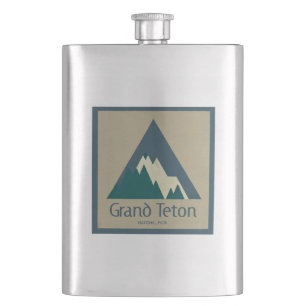 Grand Teton Nationaal Park Rustiek Flacon