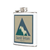 Grand Teton Nationaal Park Rustiek Heupfles (Links)