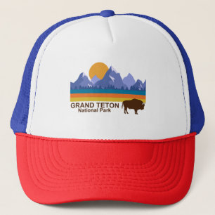 GRAND TETON NATIONAAL PARK TRUCKER PET