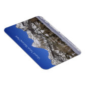 Grand Teton Nationaal Park Winter Flexibel Magneet (Rechterzijde)