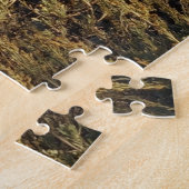 Grand Teton Nationaal Park Wyoming met Schuur Legpuzzel (Zijkant)