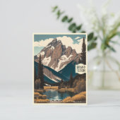 Grand Teton National Briefkaart (Staand voorkant)