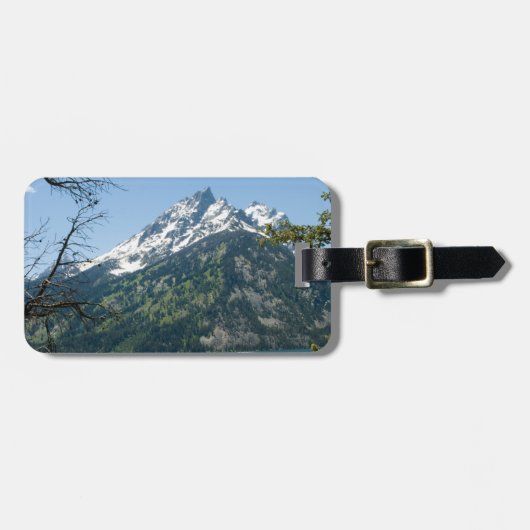 Grand Teton National Park #10 Easy ID Personal Bagagelabel (Voorkant horizontaal)