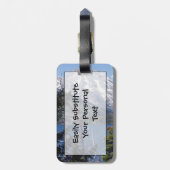 Grand Teton National Park #12 Easy ID Personal Bagagelabel (Achterkant verticaal)