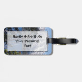 Grand Teton National Park #12 Easy ID Personal Bagagelabel (Achterkant horizontaal)