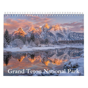 Grand Teton National Park Agenda Kalender