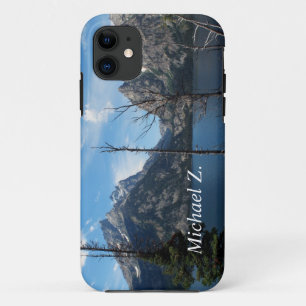 Grand Teton National Park, berg, meer en boom Case-Mate iPhone Case