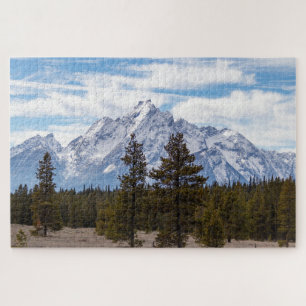 Grand Teton National Park-bergen Legpuzzel