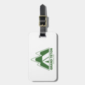 Grand Teton National Park Bergkamperen Bagagelabel (Voorkant verticaal)