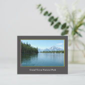 Grand Teton National Park Briefkaart (Staand voorkant)