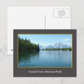 Grand Teton National Park Briefkaart (Voorkant / Achterkant)