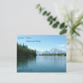 Grand Teton National Park Briefkaart (Staand voorkant)