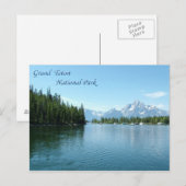 Grand Teton National Park Briefkaart (Voorkant / Achterkant)