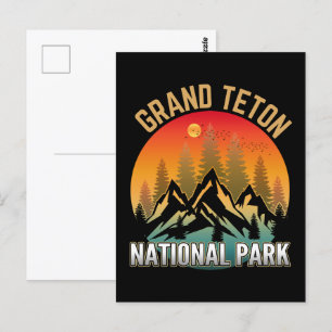 Grand Teton National Park Briefkaart