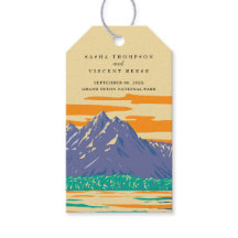 Grand Teton National Park Bruiloft Retro