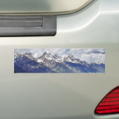 Grand Teton National Park. Bumpersticker (Op auto)