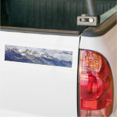 Grand Teton National Park. Bumpersticker (Op Truck)