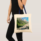 Grand Teton National Park Canvas tas (Voorkant (product))