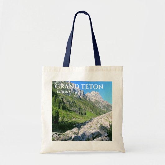Grand Teton National Park Canvas tas (Voorkant)