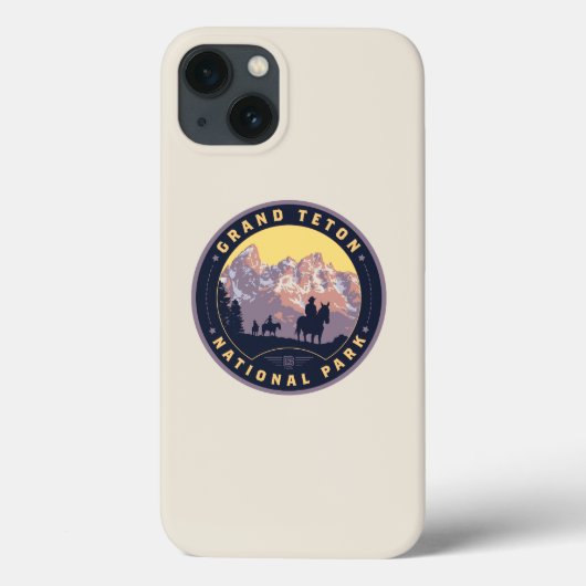 Grand Teton National Park Case-Mate iPhone Case (Achterkant)