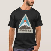 Grand Teton National Park Classic T-Shirt (Voorkant)