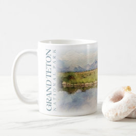 Grand Teton National Park Coffee Mok