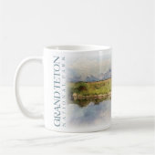 Grand Teton National Park Coffee Mok (Links)
