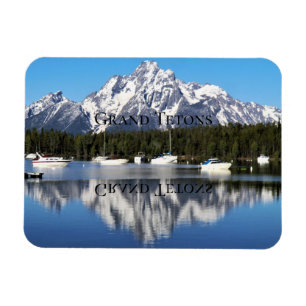 Grand Teton National Park Colter Bay Travel Magneet
