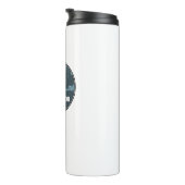 Grand Teton National Park Deer Thermosbeker (Geroteerd rechts)