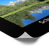 Grand Teton National Park Design Landscape Poster (Hoek)