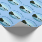 Grand Teton National Park Feest Cadeaupapier (Hoek)