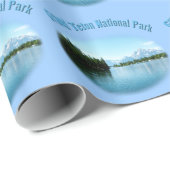 Grand Teton National Park Feest Cadeaupapier (Rol Hoek)