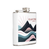 Grand Teton National Park Gekleurde heuvels Heupfles (Rechts)