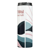 Grand Teton National Park Gekleurde heuvels Thermosbeker (Achterkant)